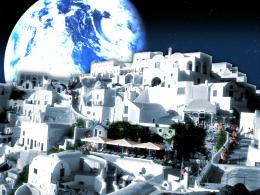 Greek Space Colony